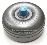 TC3696-6-2 E40D 4R100 Heavy Duty Torque Converter, Multiple disk clutch 7.3L diesel & 7.5L gas