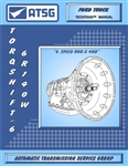 30TM00  6R140 REPAIR MANUAL