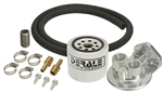 Inline transmission filter kit