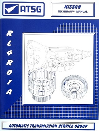 Nissan rl4r01a transmission #9