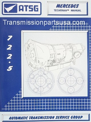 Mercedes transmission repair manual #6