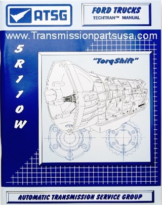 5r110w transmission identification