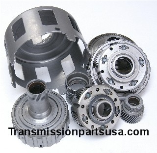 4L65E 4L70E 4L75E Transmission Gear Train with 5 pinion ... gm 700r4 automatic transmission diagrams 