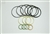 37427 4T65E Transmission sealing ring kit 1997-on