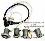 KM175 F4A21 F4A22 F4A23 Transmission Solenoids,Automatic Transmission ...