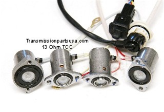 KM175 F4A21 F4A22 F4A23 Transmission Solenoids,Automatic Transmission ...