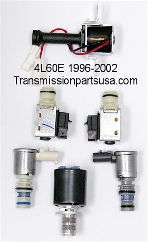 4L60E transmission solenoids 4L60E transmission