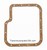 82141 3N71B Transmission pan gasket 1977-81. (Jatco Ford)